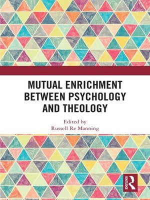 cover image of Mutual Enrichment between Psychology and Theology
